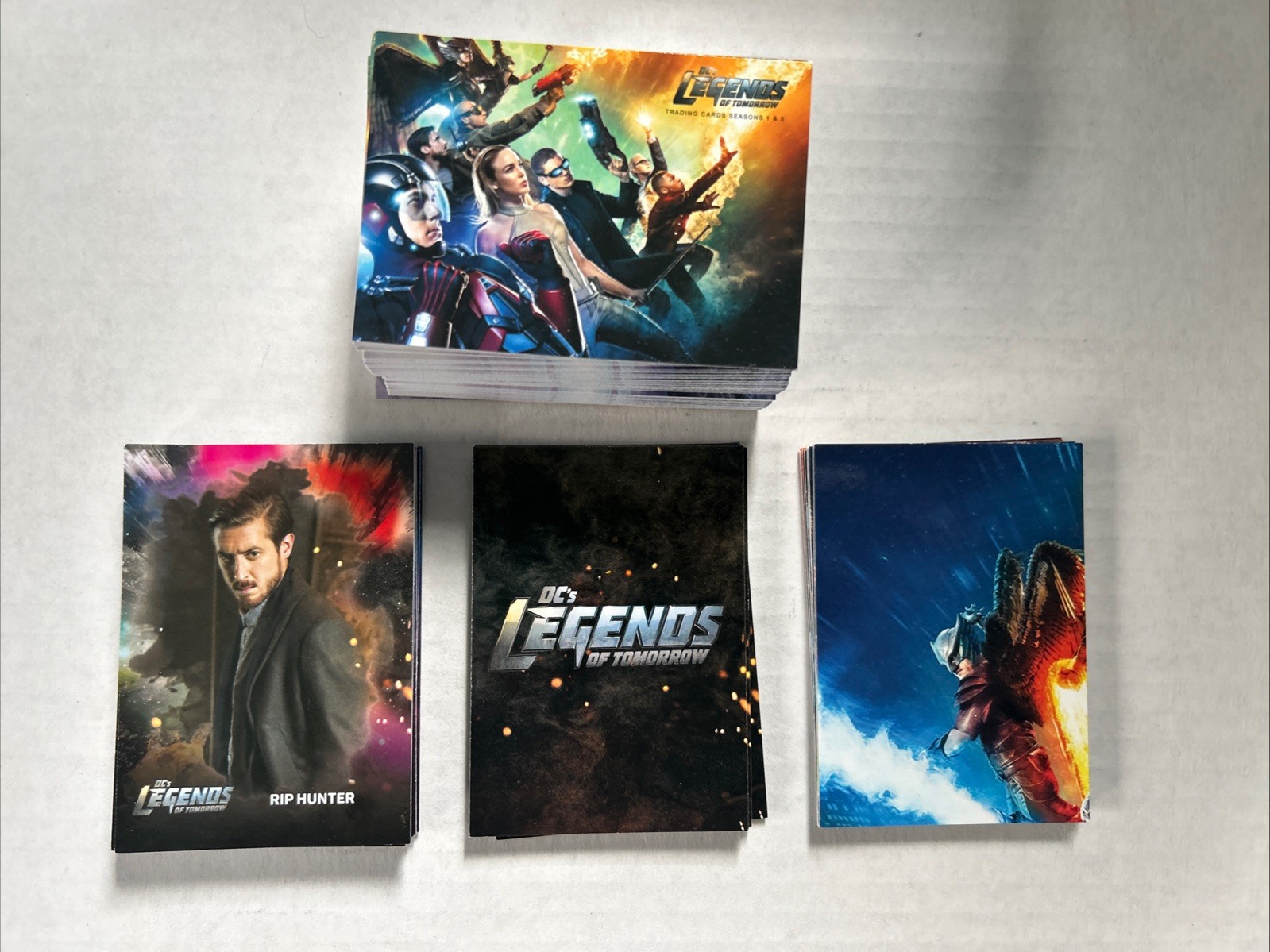 Cryptozoic DC Legends Of Tomorrow Season 1&2 Complete Base Set & 3 Sub Sets Cryptozoic DC Legends Of Tomorrow Season 1&2 Complete Base Set & 3 Sub Sets