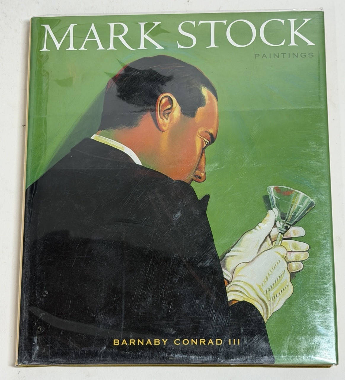 SIGNED MARK STOCK PAINTINGS BY BARNABY CONRAD III SIGNED MARK STOCK PAINTINGS BY BARNABY CONRAD III