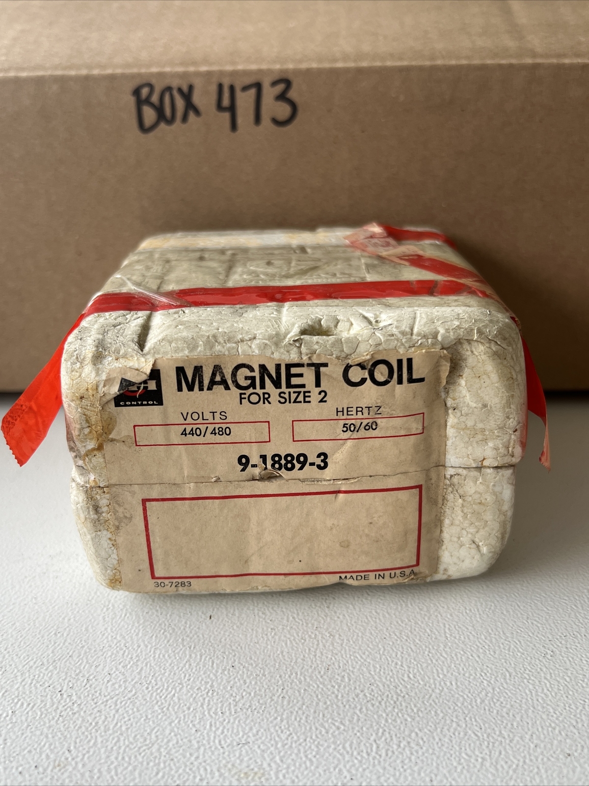 Cutler Hammer 9-1889-3 Magnet Cool For Size 2