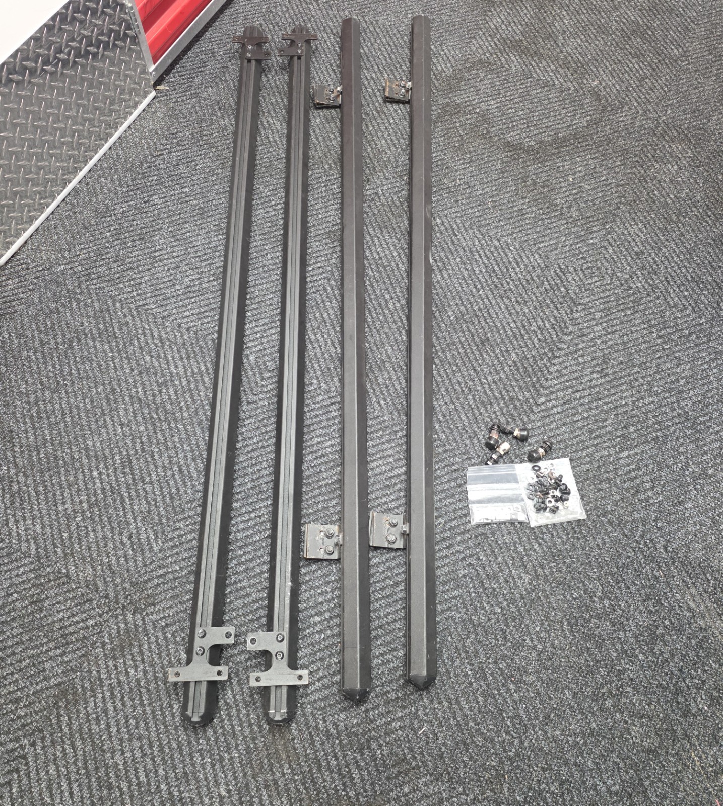 Dee Zee Hex Series Roof Rack System for Jeep Wrangler JL DZ4472JL Rear Part Only