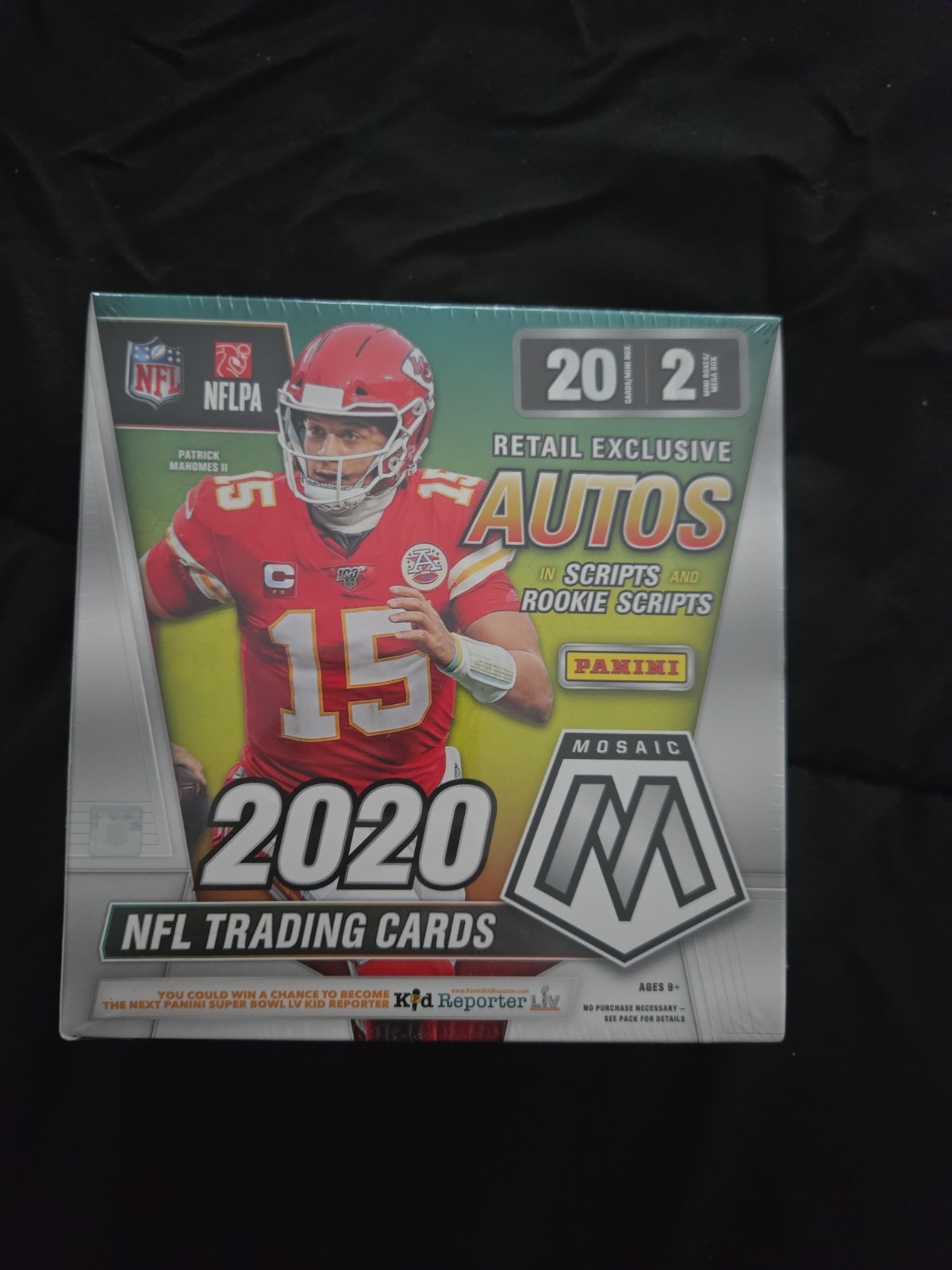 2020 Panini NFL Mosaic Football MEGA Box - Factory Sealed - 1st Year of Mosaic 