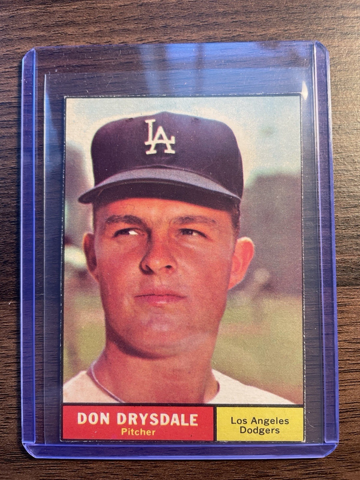 1961 Topps Don Drysdale #260 Los Angeles Dodgers 