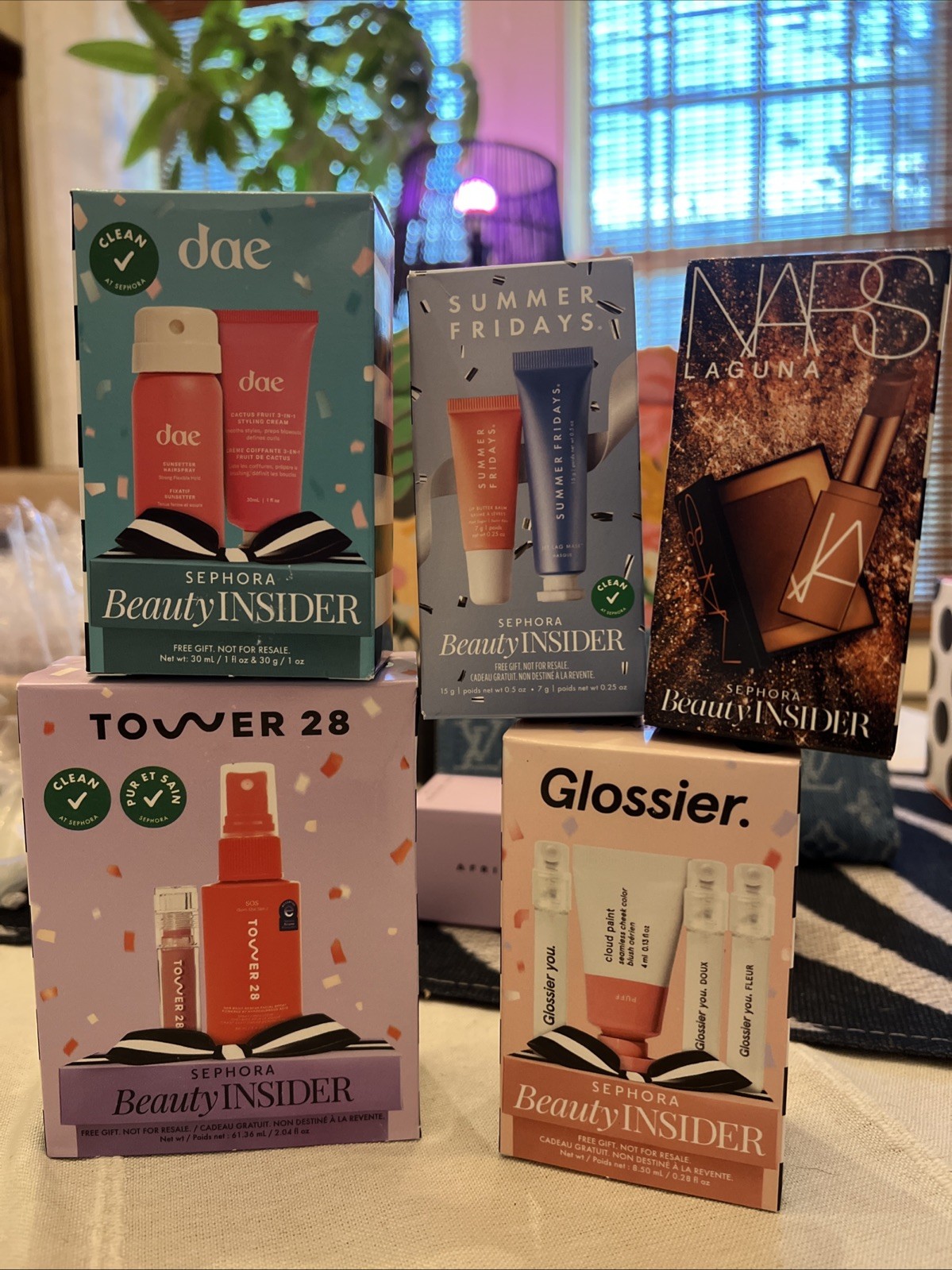 Lot Of 5 Brand New Sephora Insider Gifts All NIB