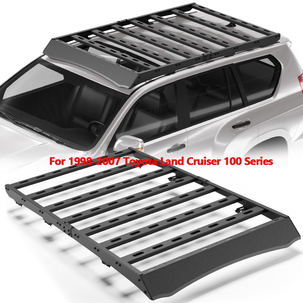 800lbs Roof Rack For 1998-2007 Toyota Land Cruiser 100 Series Cargo Carrier