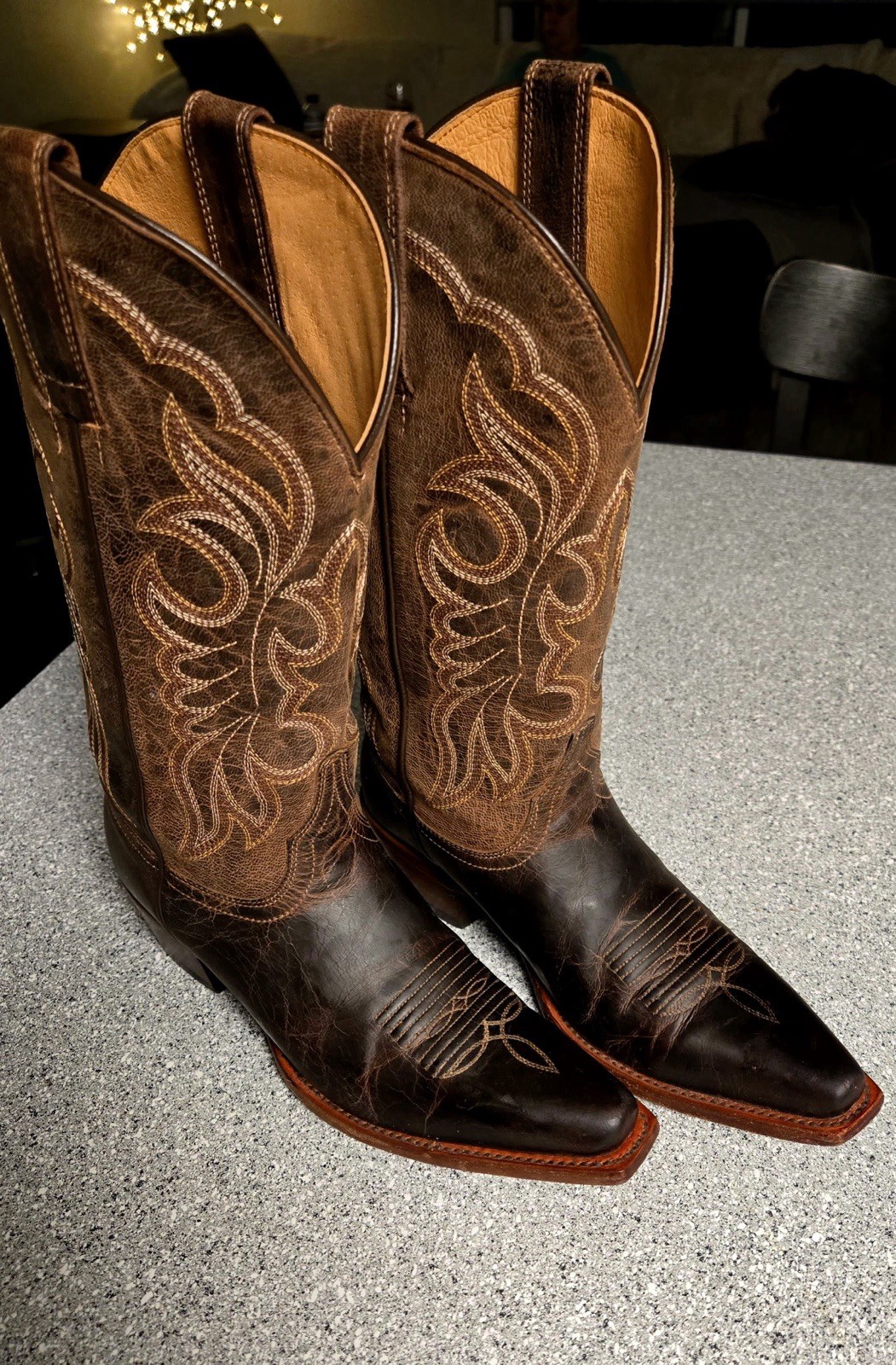 Western Cowboy Boots Shyanne “Mint” 7M $229.00 Women’s Leather (Worn Only Once) Western Cowboy Boots Shyanne “Mint” 7M $229.00 Women’s Leather (Worn Only Once)