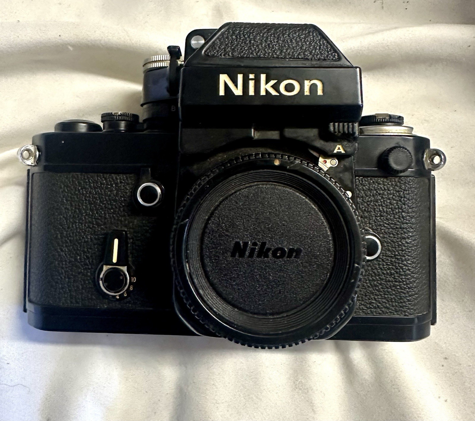 Nikon F2 Black + DP-11 Photomic A