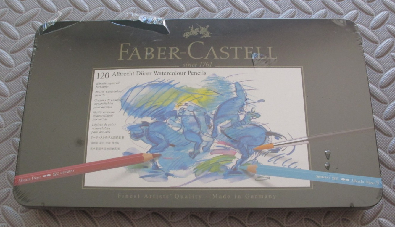 Faber-Castell Albrecht Durer Watercolor Pencils Tin Set of 120