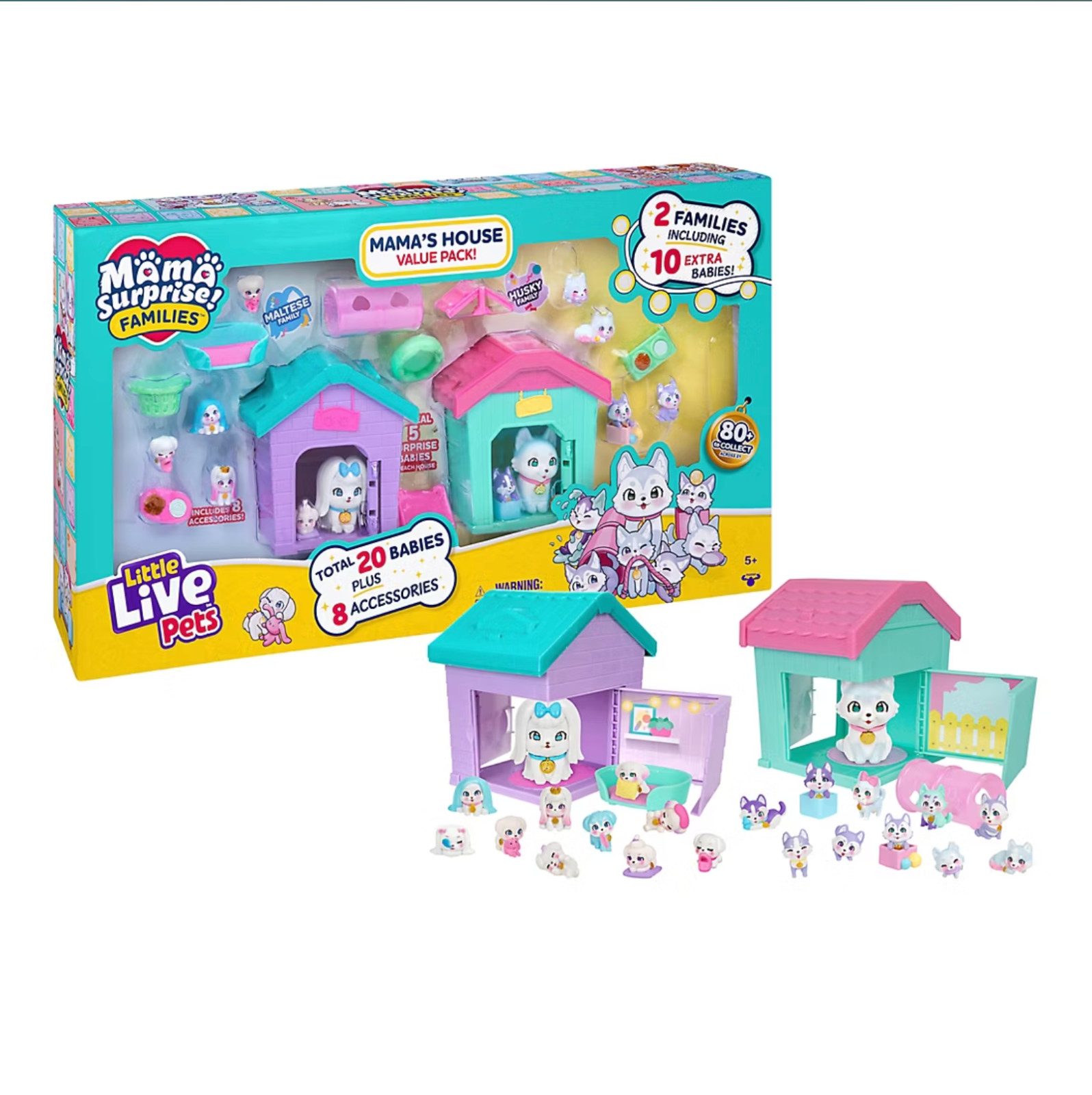 Little Live Pets Mama Surprise Families Mamas House Toys for Girls 5+ Value Pack Little Live Pets Mama Surprise Families Mamas House Toys for Girls 5+ Value Pack