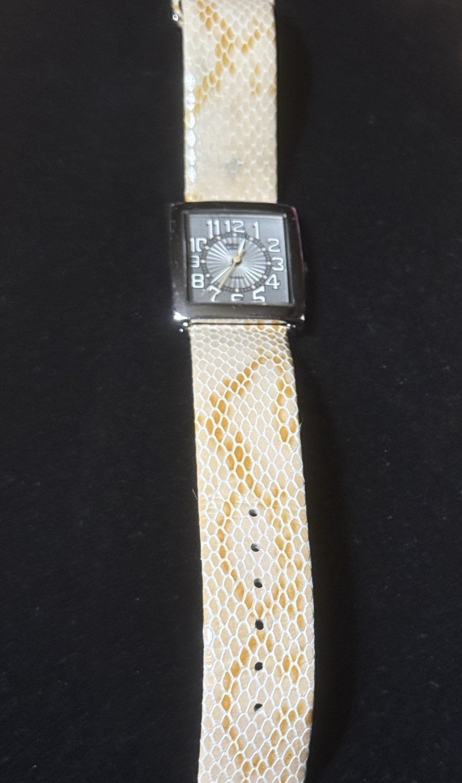Embassy By Gruen Women’s Quartz Watch With Leather Band