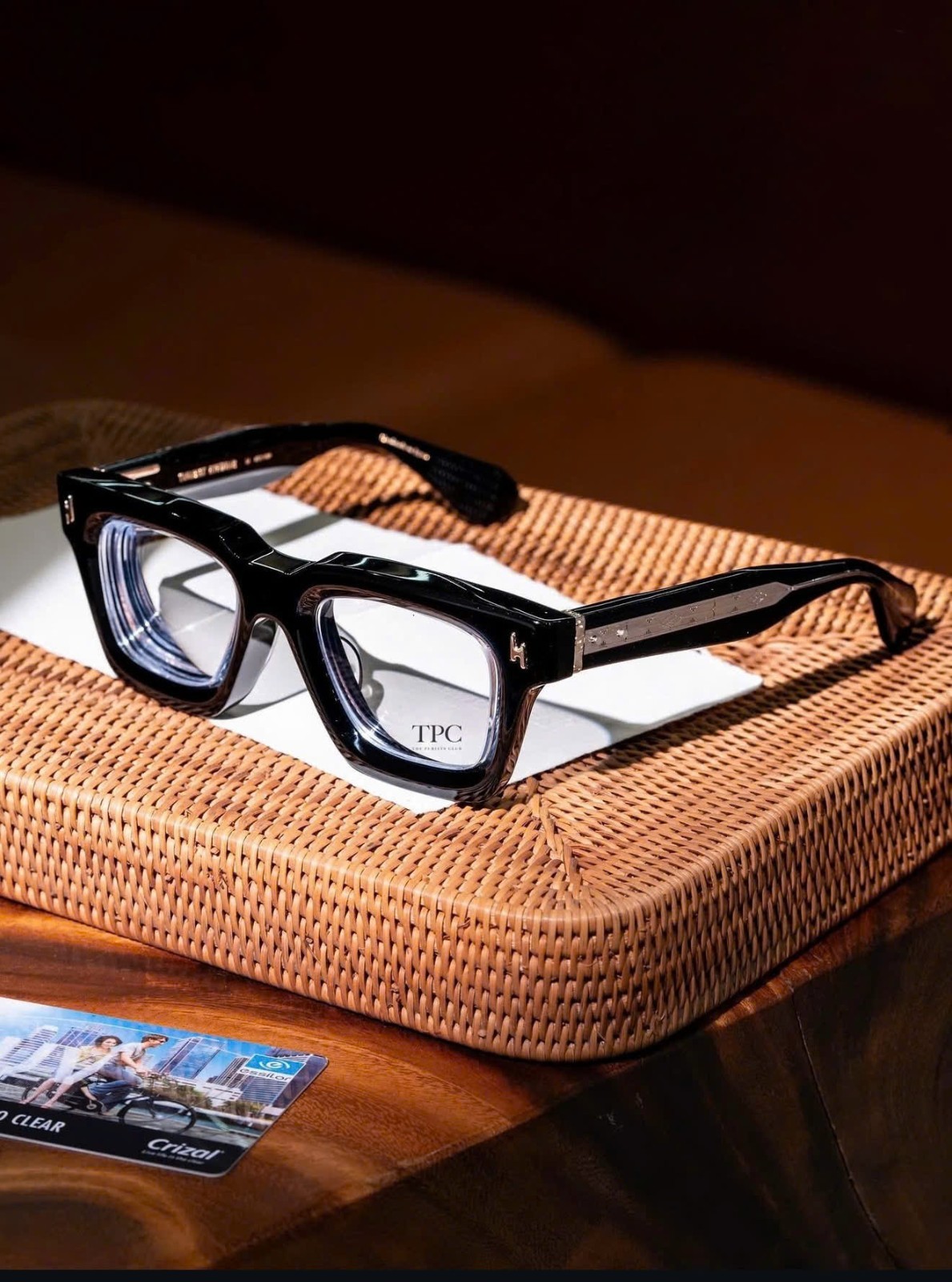 Jacques Marie Mage FELLINI Designer Sunglasses Unisex 51口20-146