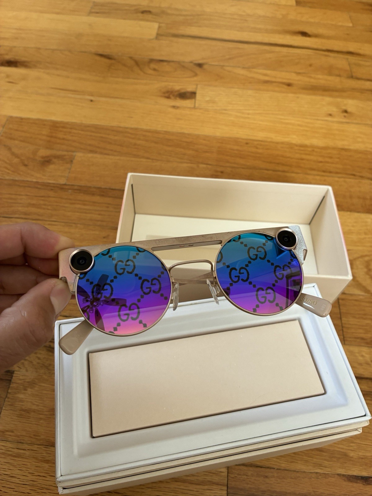 Gucci x Snapchat Spectacles 3 By Harmony Korine
