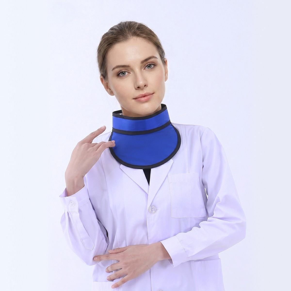 Dental X-Ray Radiation Protective Lead Apron/ X Unit Machine with Scatter Shield