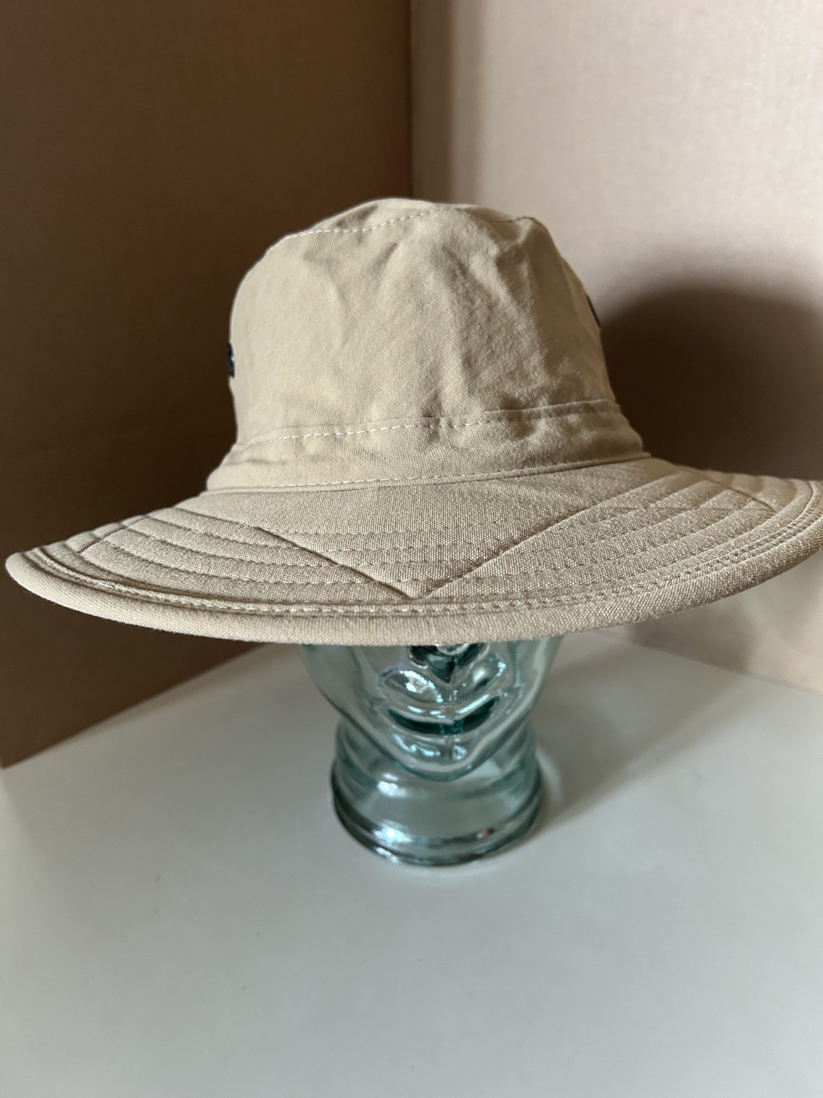 Watership Trading Company Vintage Brown Boonie Hat Size XL USA Watership Trading Company Vintage Brown Boonie Hat Size XL USA