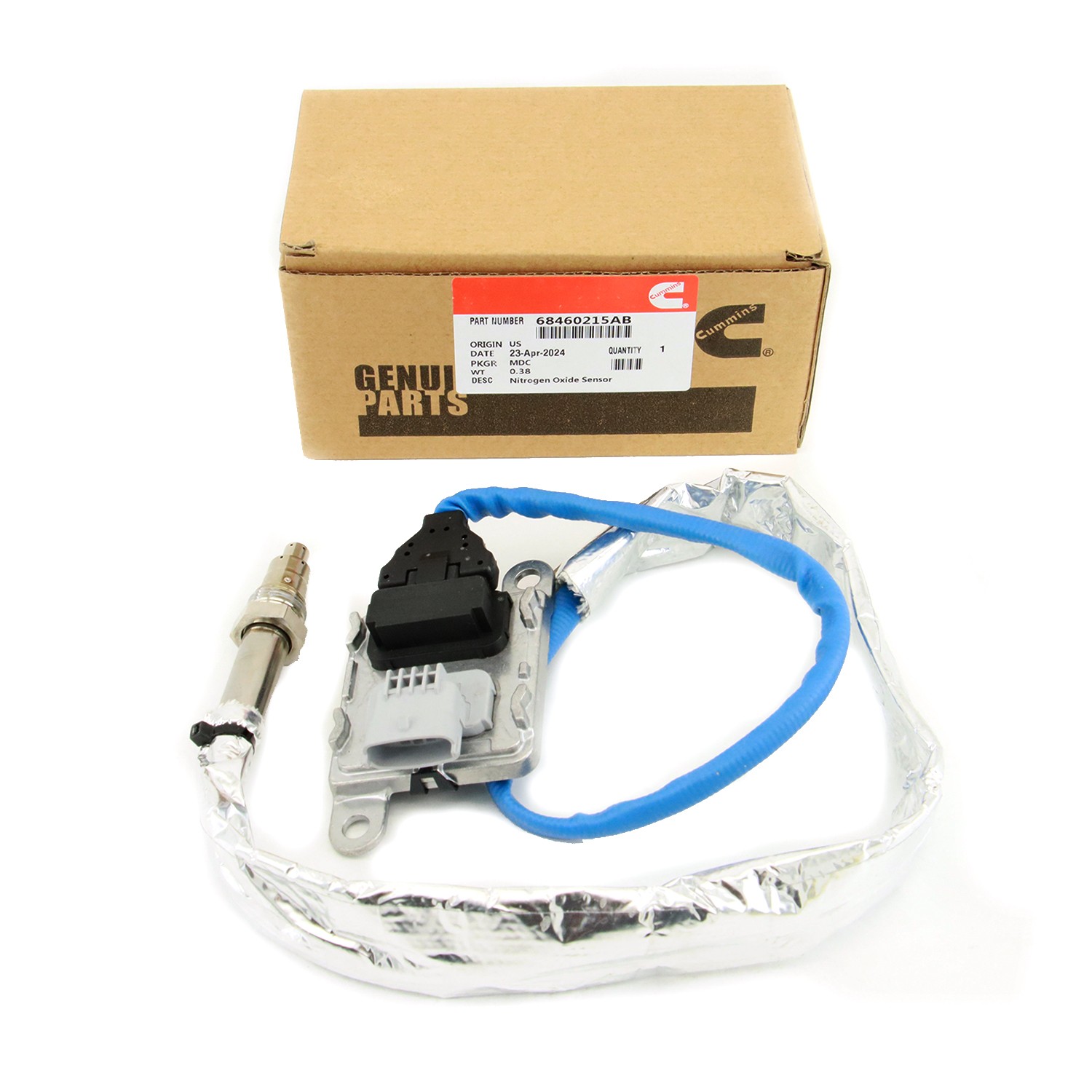 NEW Nitrous Oxide Sensor For 19-24 Cummins Ram 2500 3500 68460215AB NEW Nitrous Oxide Sensor For 19-24 Cummins Ram 2500 3500 68460215AB