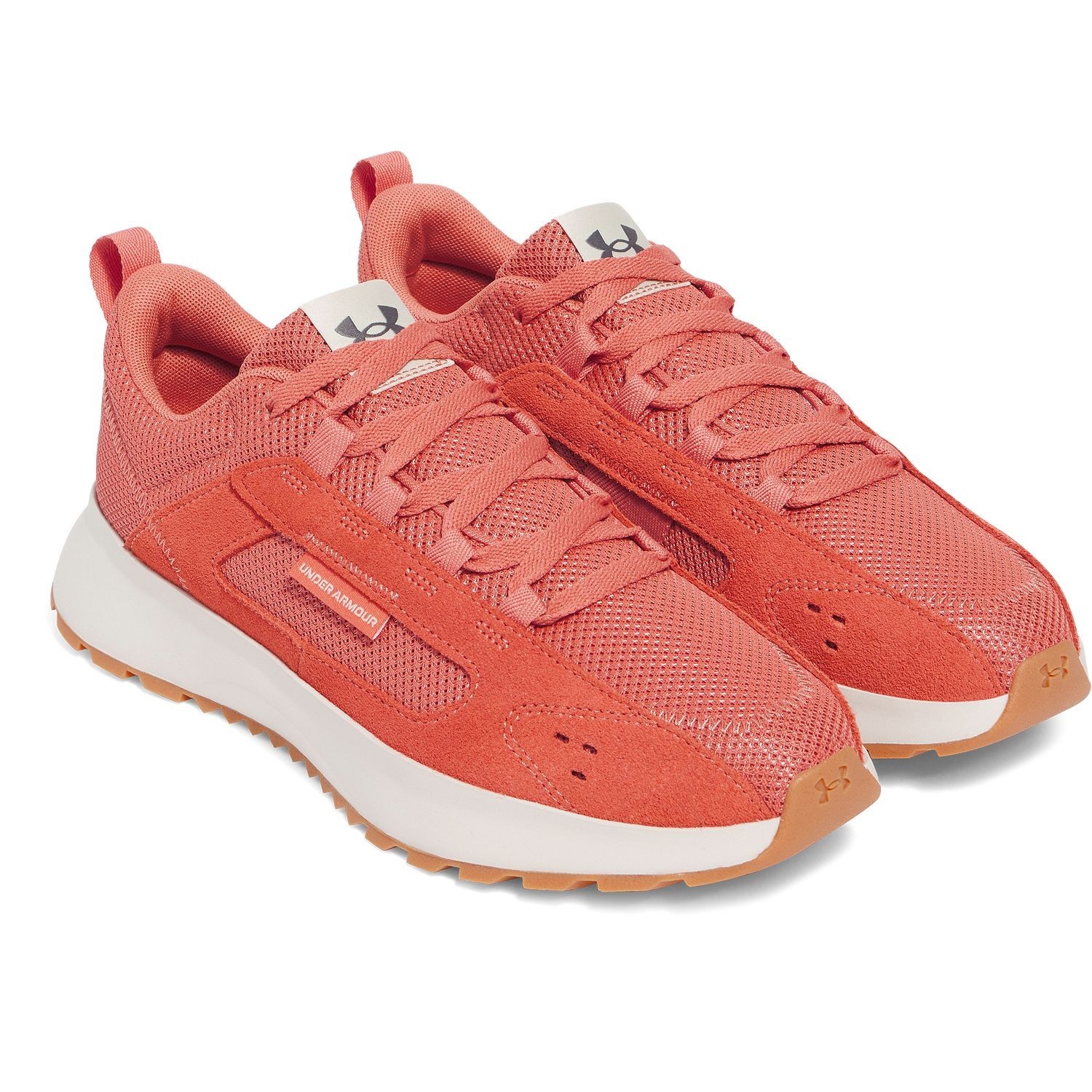 UNDER ARMOUR-New-Men\'s Orange/Brown Street Mirage Sneakers-3028378-873-Size 10