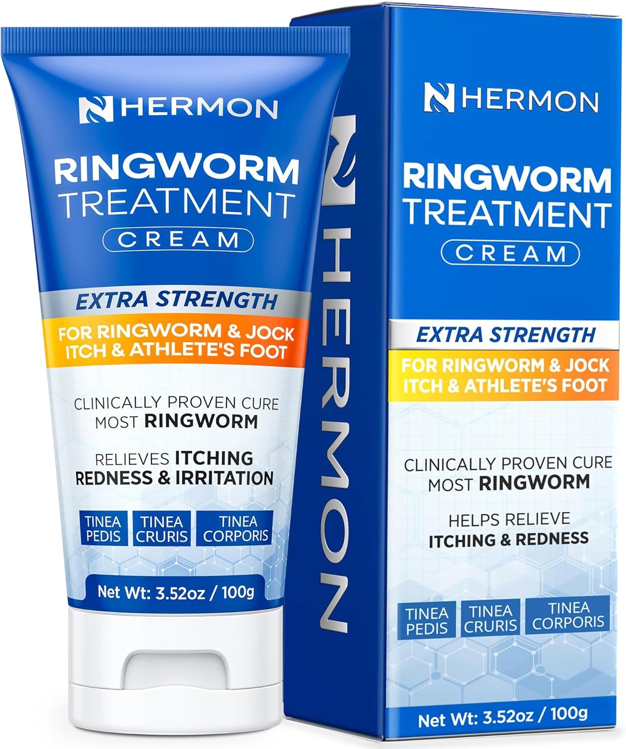 Hermon Powerful Antifungal Ringworm Cream, Effective Treatment for Ringworm 2029