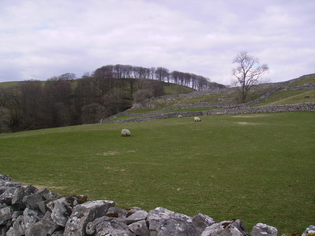Photo 6x4 Douk Ghyll Scar Brackenbottom At Brackenbottom c2008 Photo 6x4 Douk Ghyll Scar Brackenbottom At Brackenbottom c2008