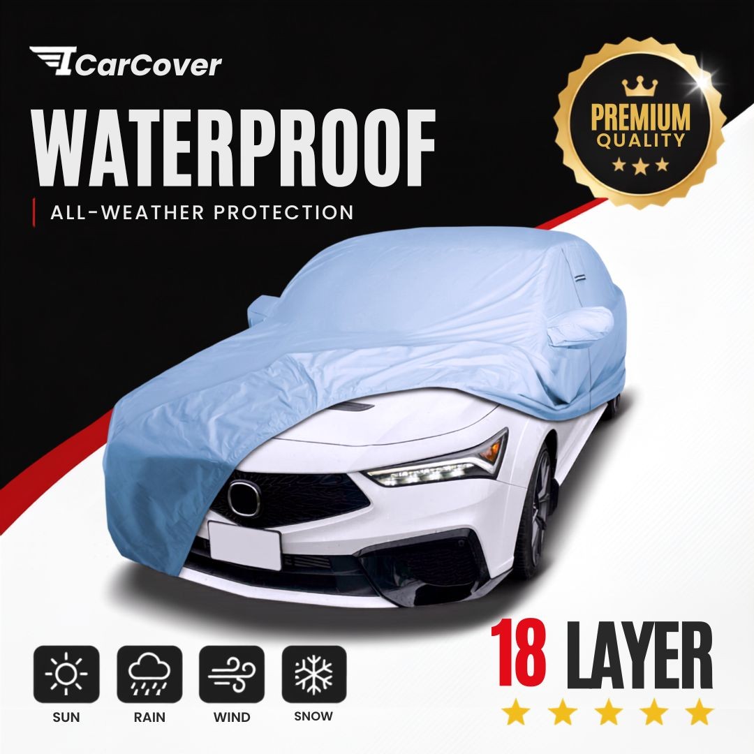 Acura Integra 2023-2026 Custom Fit Waterproof Car Cover 18 Layer All Weather