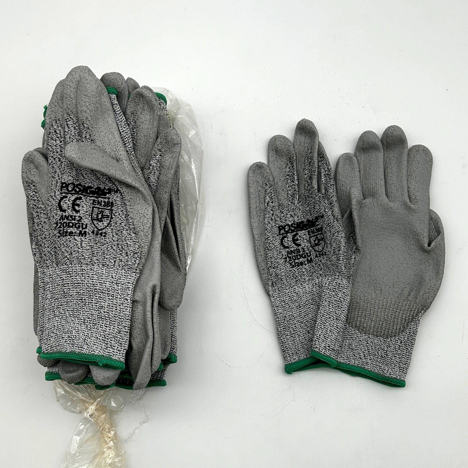 PIP PosiGrip 720DGUNP Cut Resistant Gloves Size Medium 13 Gauge HPPE 12 Pairs
