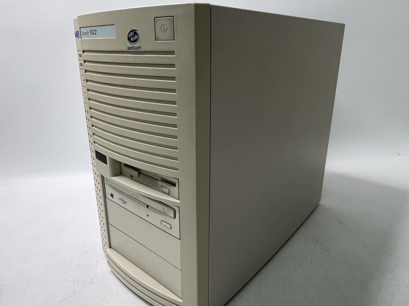 Vintage NEC Ready 9522 Desktop w/ 46 Mb Ram Tested to BIOS