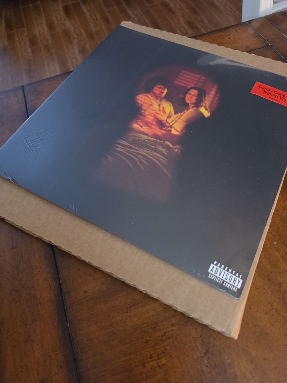 I Said I Love You First - Standard Signed Candy Cane Red Vinyl - Sealed