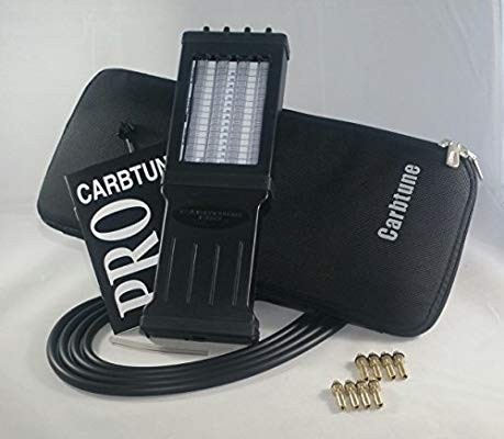 NEW CARBTUNE PRO 4 Carb/Throttle Body Sync Tool W/ POUCH 
