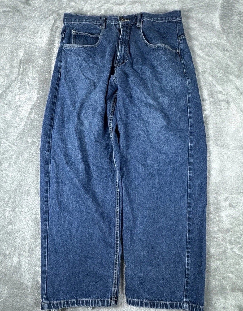 Vintage Southpole Jeans Mens 38x30 Gold Tab Baggy Grunge Skater Faded Y2K Vintage Southpole Jeans Mens 38x30 Gold Tab Baggy Grunge Skater Faded Y2K