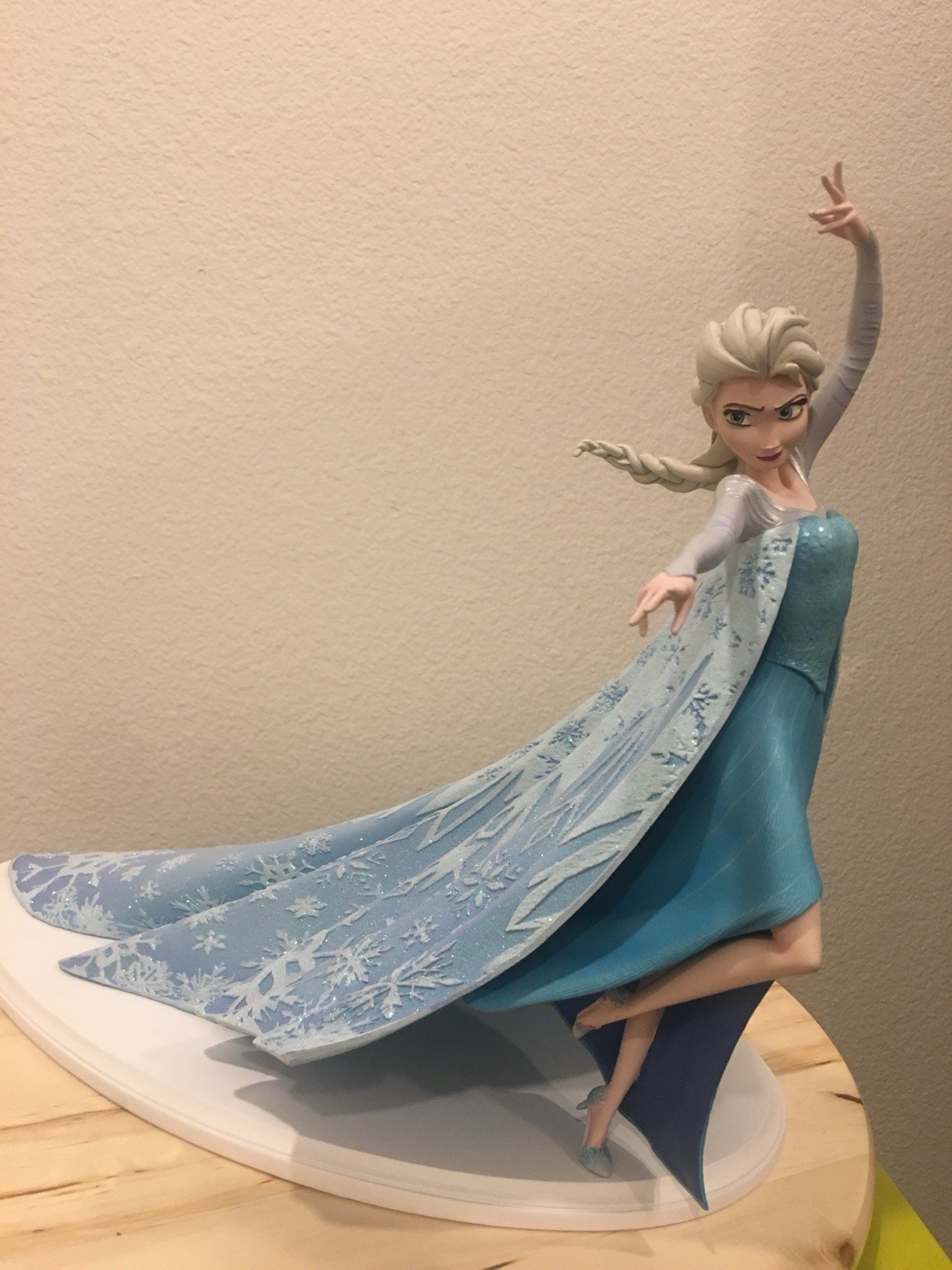 Enesco Walt Disney Archives Collection Frozen Elsa Maquette Figurine Ultra Rare