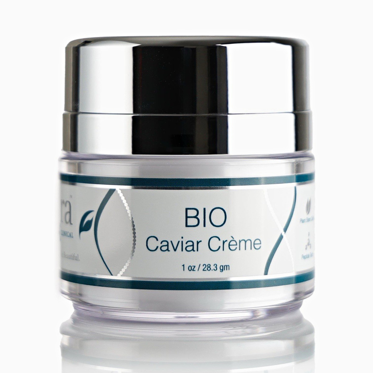 NEW Lira Clinical BIO Caviar Creme 1 oz Hydrating Face Moisturizer BNIB MSRP$121