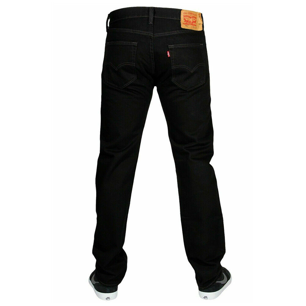Levis 501 Original Fit Jeans Straight Leg Button Fly 100% Cotton Levis 501 Original Fit Jeans Straight Leg Button Fly 100% Cotton
