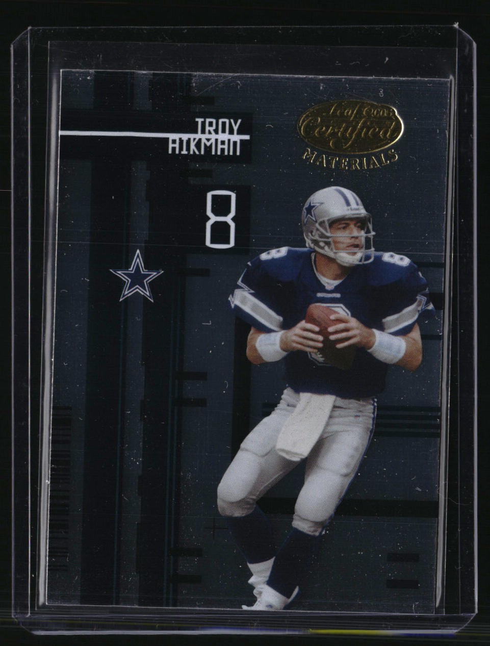 2005 Leaf Certified Materials #126 Troy Aikman 2005 Leaf Certified Materials #126 Troy Aikman