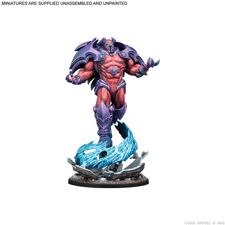Marvel: Crisis Protocol - Onslaught model ONLY, NO tactics cards