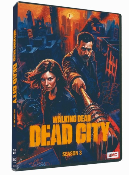 Season 3‎‎:Walking&Dead-Dead City Region 1