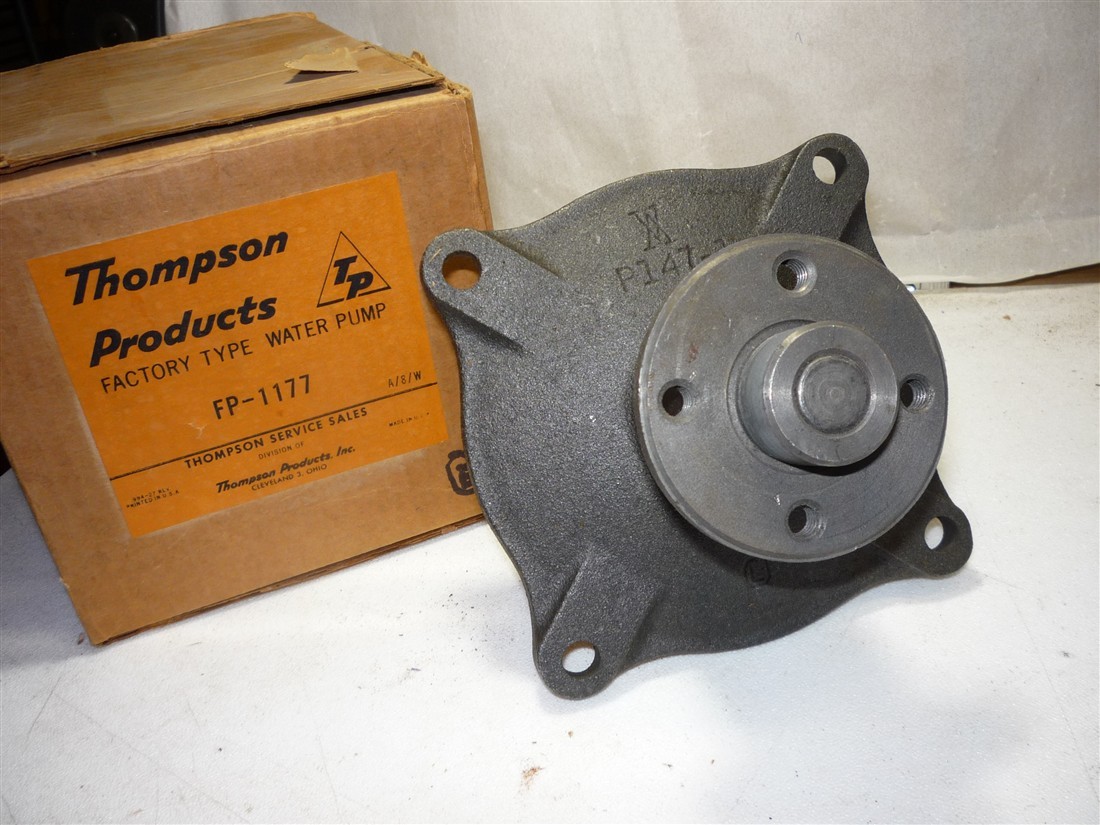1956 DODGE ROYAL 315 V8 POLY NEW WATER PUMP 1637750 HEMI 1956 DODGE ROYAL 315 V8 POLY NEW WATER PUMP 1637750 HEMI