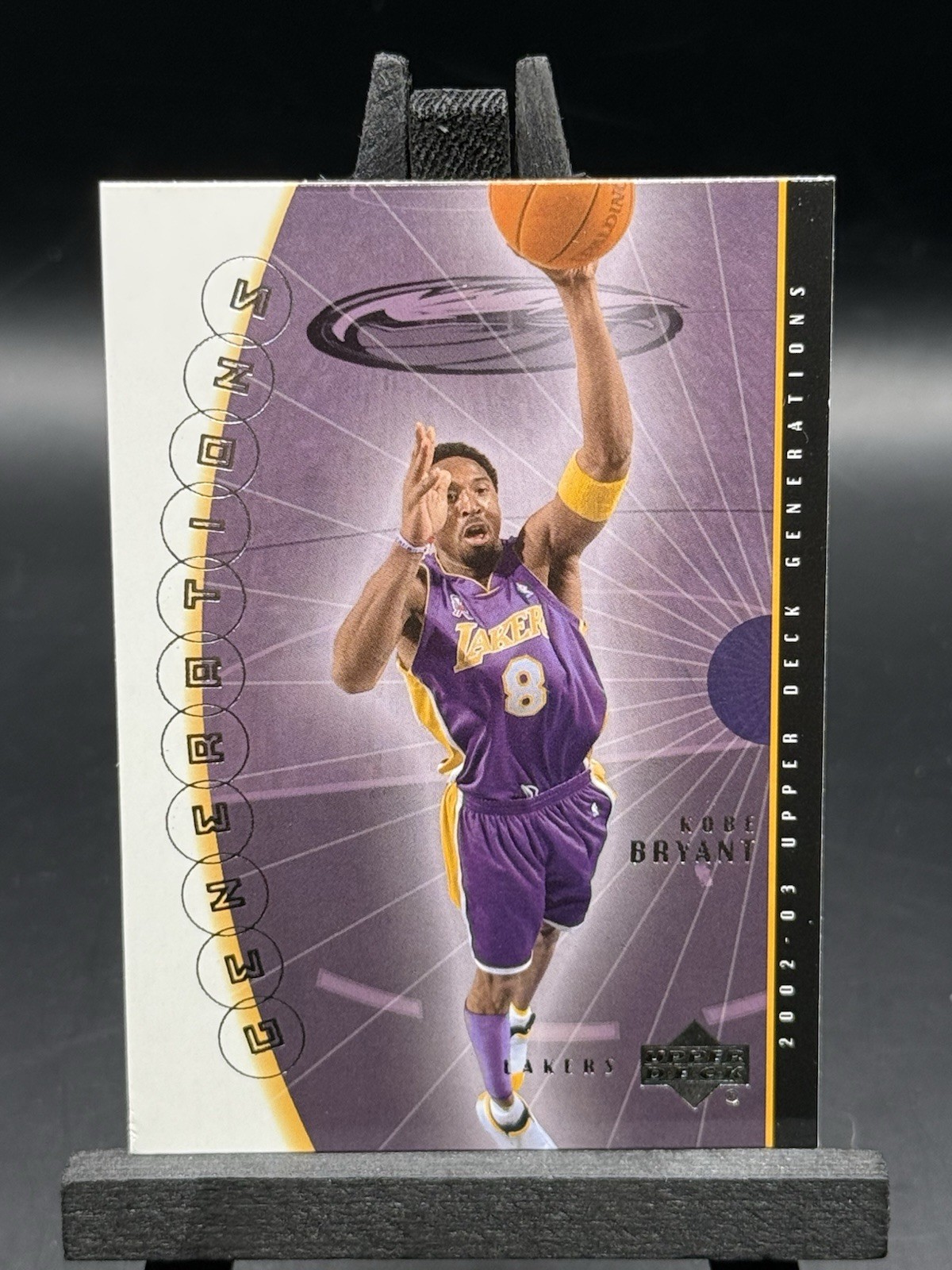 2002-03 Upper Deck Generations - Kobe Bryant #20 2002-03 Upper Deck Generations - Kobe Bryant #20