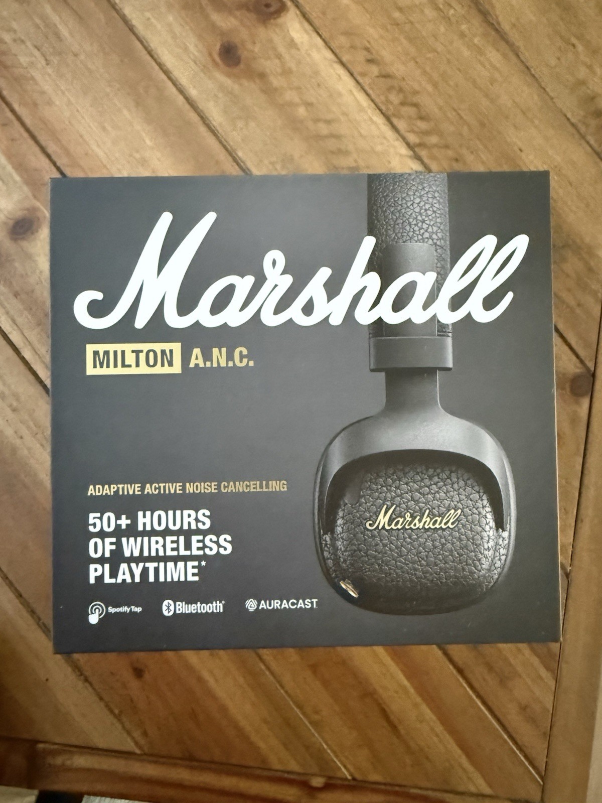 Marshall Milton A.N.C. Wireless On-Ear Headphones Marshall Milton A.N.C. Wireless On-Ear Headphones