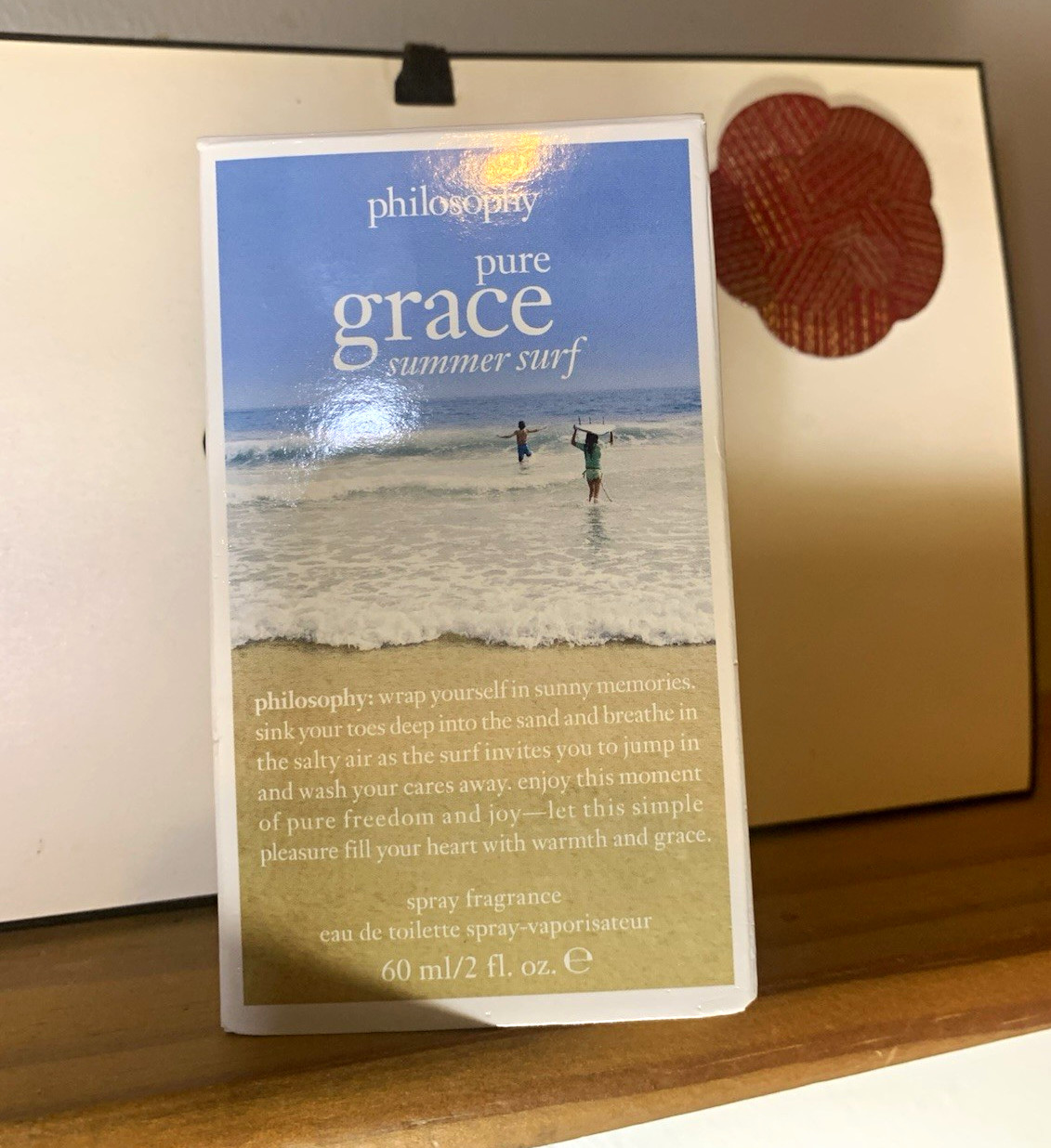 Philosophy Pure Grace Summer Surf Eau de Toilette Spray, Regular Size 2 fl oz Philosophy Pure Grace Summer Surf Eau de Toilette Spray, Regular Size 2 fl oz