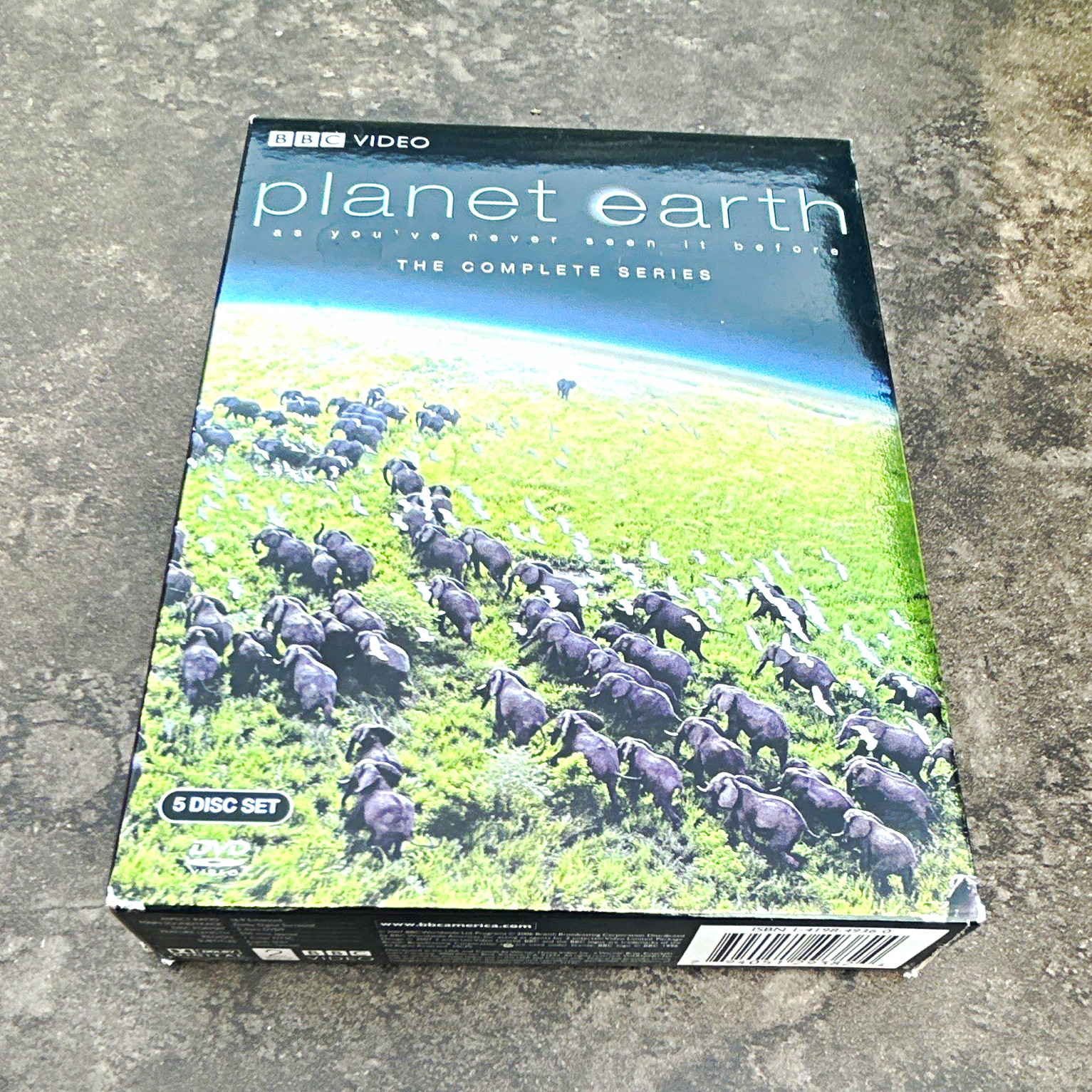 BBC Video Planet Earth: The Complete Series DVD 5-Disc Box Set Documentary