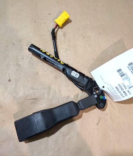 2011-2020 Chrysler Town & Country Front Left Driver Seat Belt Buckle Black OEM