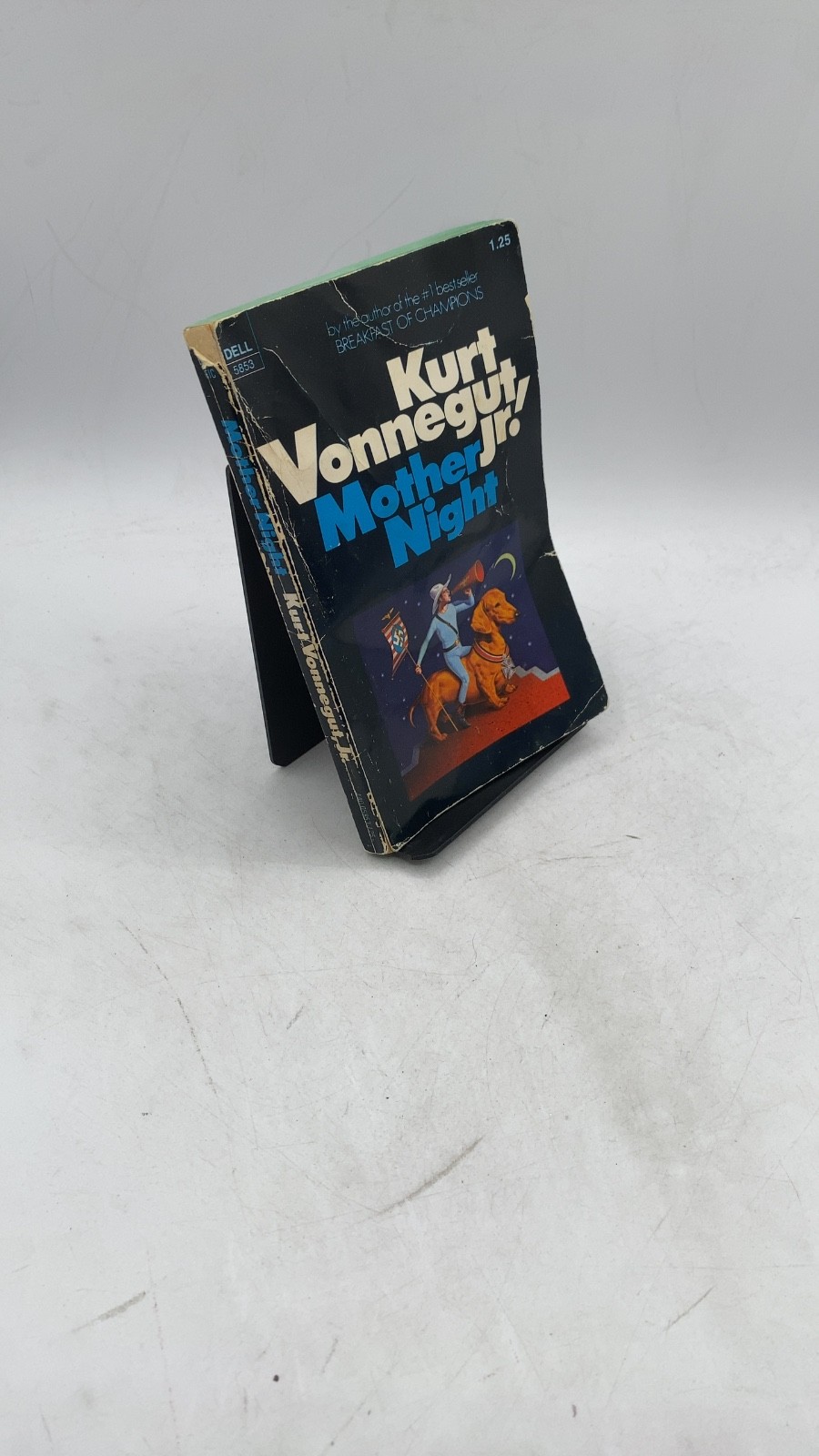 Mother Night Kurt Vonnegut, Jr. Paperback First Dell printing 1974