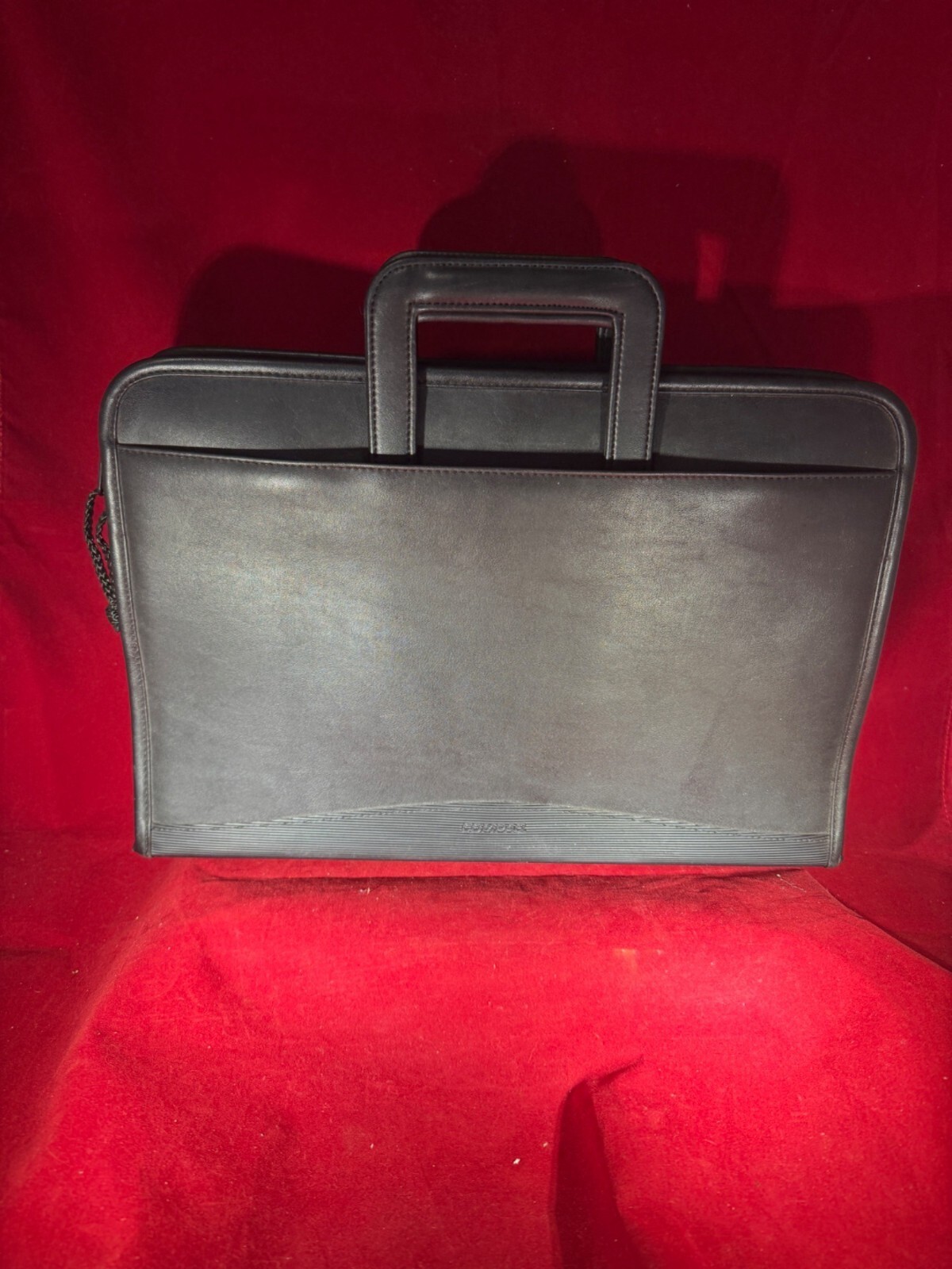 Leather Compaq Vintage Laptop Bag 15