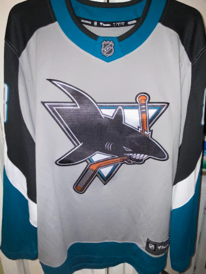 San Jose Sharks Eric Karlsson #65 Fanatics Jersey Men’s Size L New San Jose Sharks Eric Karlsson #65 Fanatics Jersey Men’s Size L New