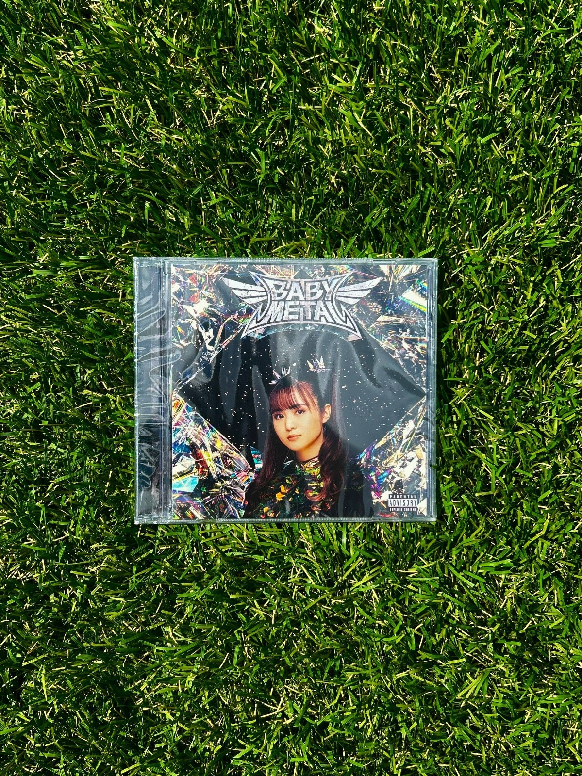 BABYMETAL Metal Forth MOAMETAL  SOLO USA STORE EXCLUSIVE CD SIGNED CARD In HAND