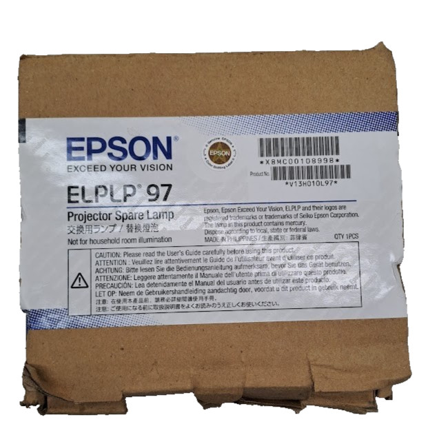 Epson ELPLP97 Replacement Projector Lamp OPEN BOX Epson ELPLP97 Replacement Projector Lamp OPEN BOX