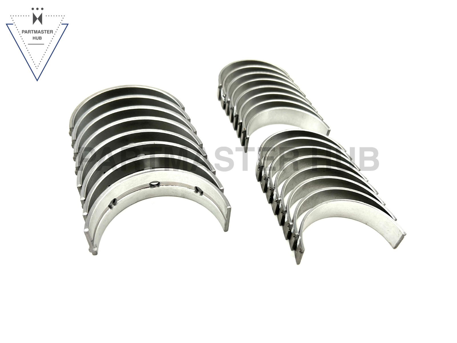 2009-2024 BMW Main Bearings & Connecting Rod Bearings Set +0.50mm N63 4.4L V8 TT