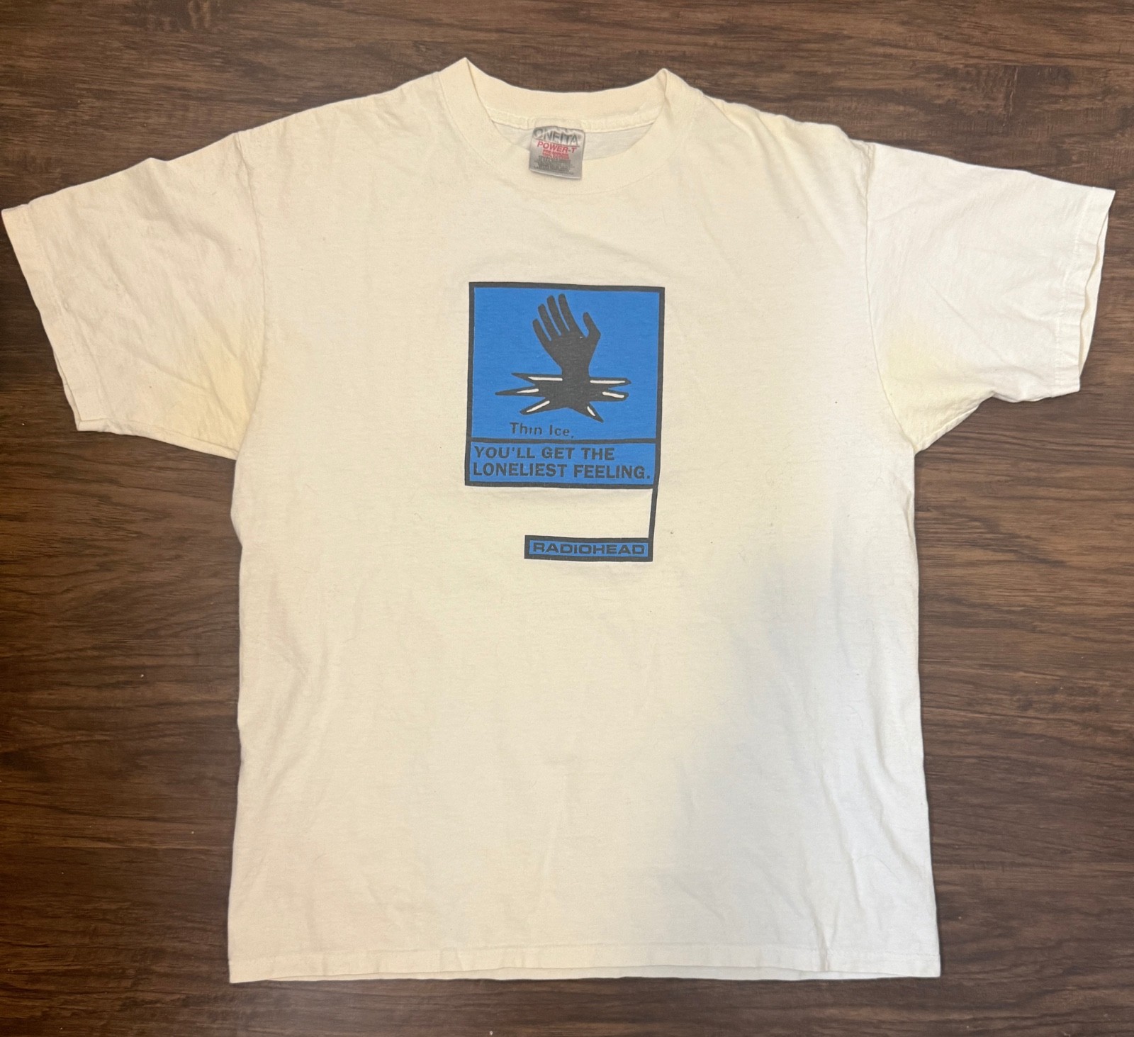 Vintage 90s Radiohead T-Shirt \