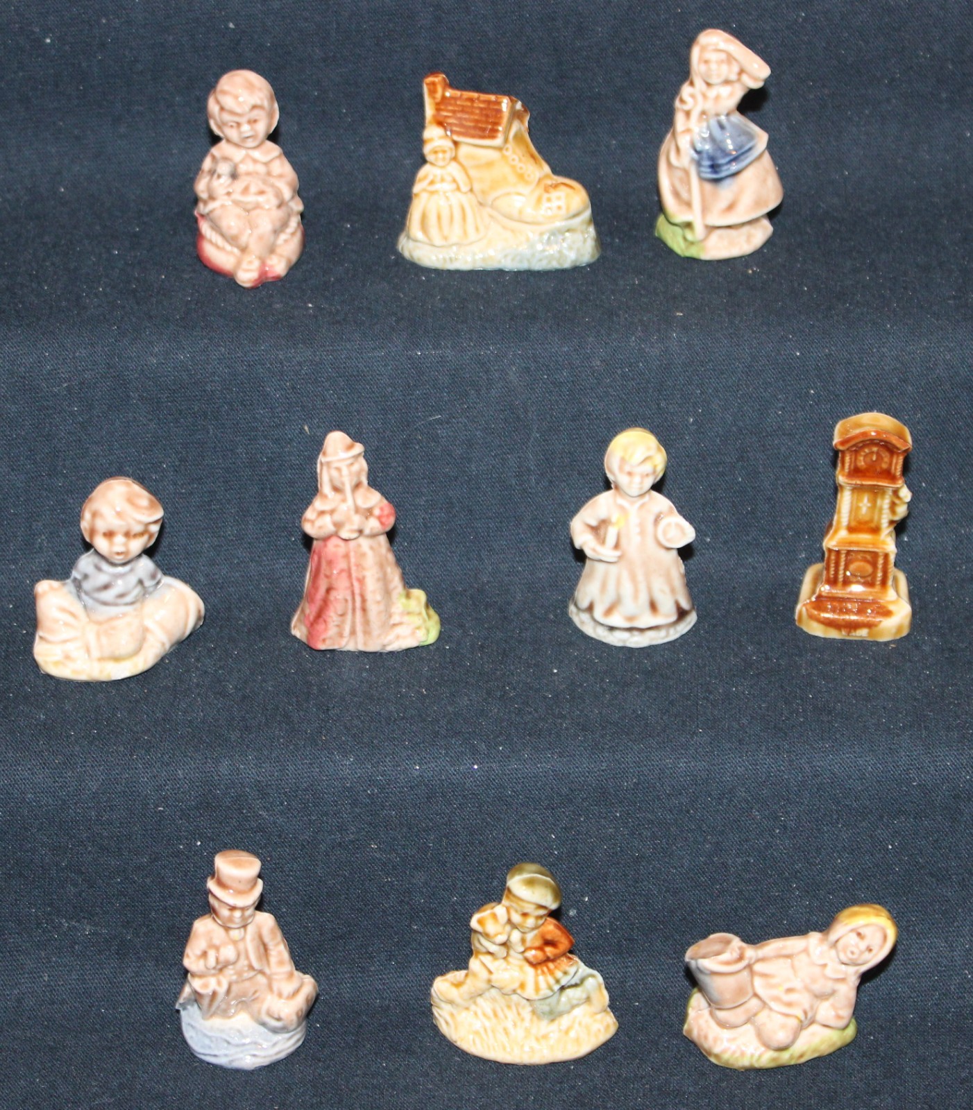 Wade Red Rose Tea Nursery Rhyme Series sampler lot of 10 - mixed group Set #1