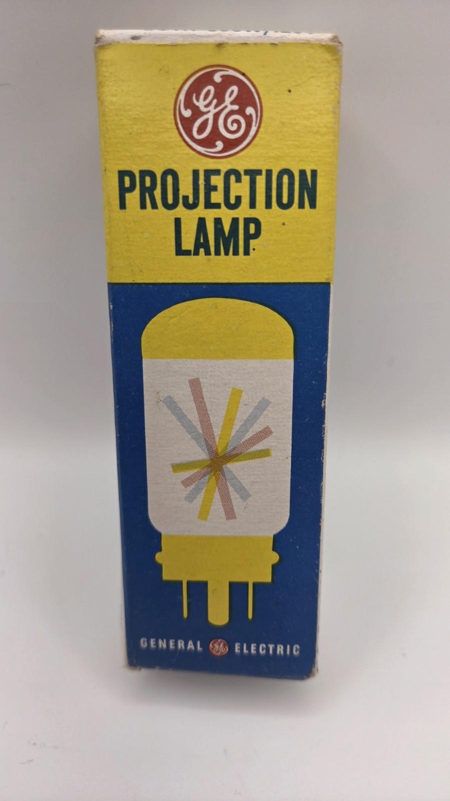 GE CZA Vtg  Projection BULB 500 Watt  For Movie And Still Projectors New Sealed 