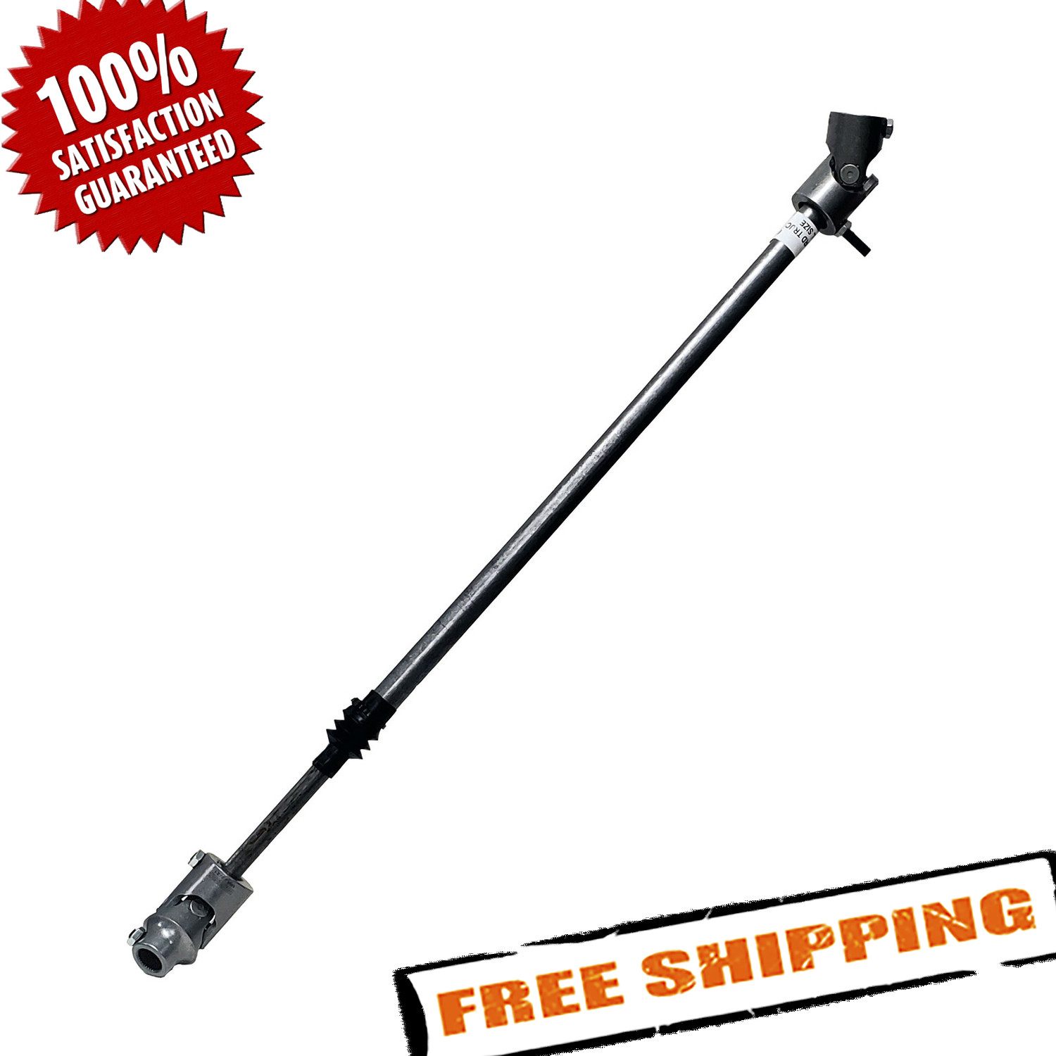 Borgeson 000980 Steel Steering Shaft for 1980-1991 Ford Trucks Borgeson 000980 Steel Steering Shaft for 1980-1991 Ford Trucks