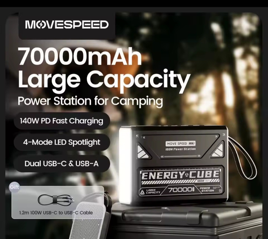 MOVESPEED Z70 Pro Large Capacity Power Bank 140W Max Fast Charge multipurpose MOVESPEED Z70 Pro Large Capacity Power Bank 140W Max Fast Charge multipurpose